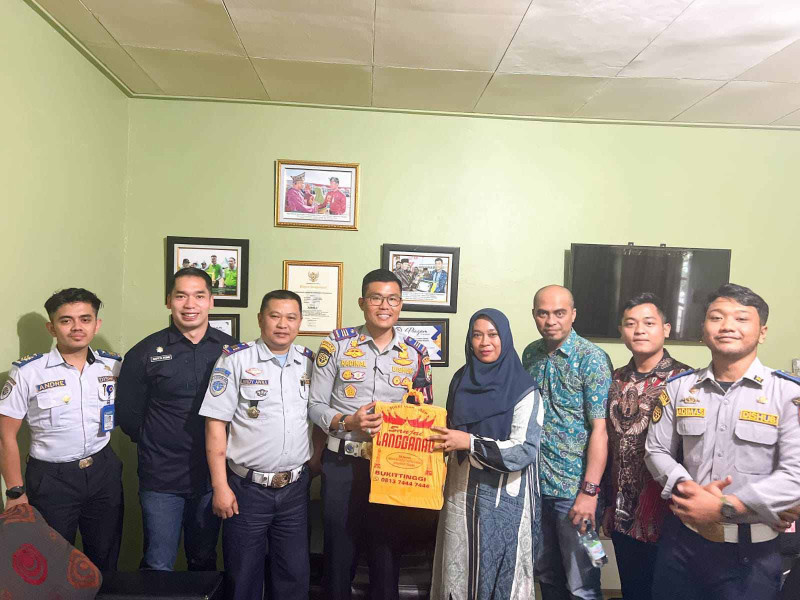 Dishub Bukittinggi Belajar Pengelolaan Perparkiran Dishub Pekanbaru
