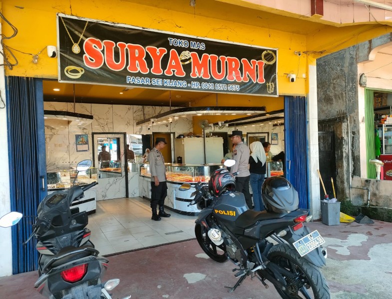 Polsek Bandar Sei Kijang  Laksanakan KRYD, Himbauan Untuk Berhati-hati Terutama Dalam Mencegah Kejahatan