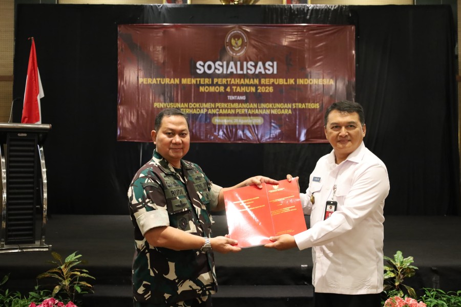 Jajaran Kodam XIX/Tuanku Tambusai Perkuat Sinergi Hadapi Ancaman Pertahanan Negara
