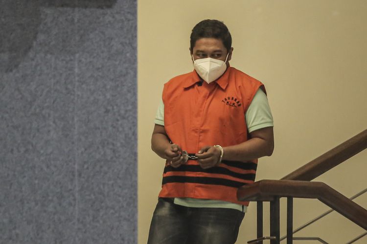 Eks Penyidik KPK Stepanus Robin Pattuju Didakwa Terima Suap Rp 11,5 Miliar