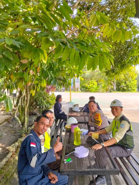 Bhabinkamtibmas Lubuk Ogung Laksanakan Silaturahmi DDS/SAMBANG, Sampaikan Pesan Kamtibmas tentang Narkoba