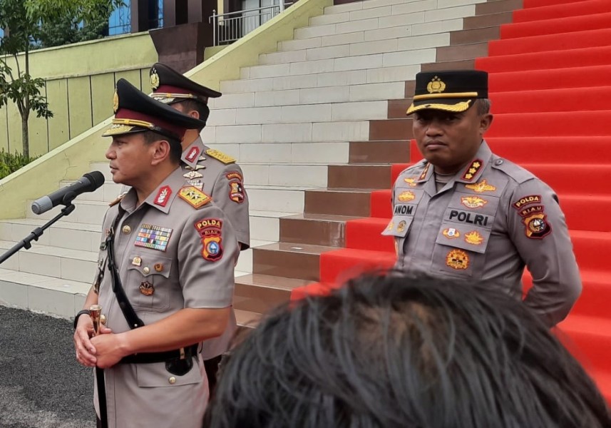 Kapolda Riau Irjen Pol Herry Heryawan Siap di Kritik dan Saran Dari Insan Pers