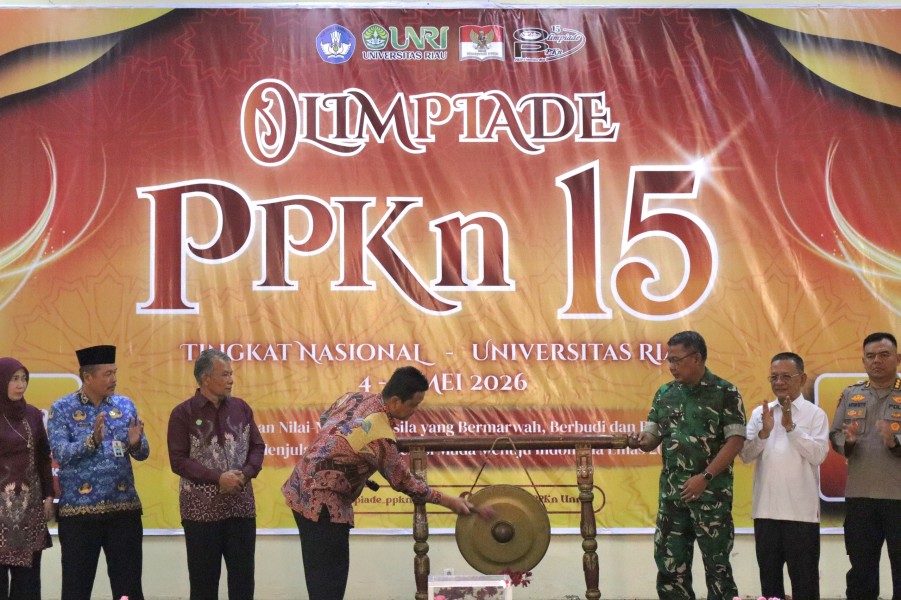 Kodam XIX/Tuanku Tambusai Dukung Penguatan Nilai Kebangsaan Melalui Olimpiade PPKN ke-15
