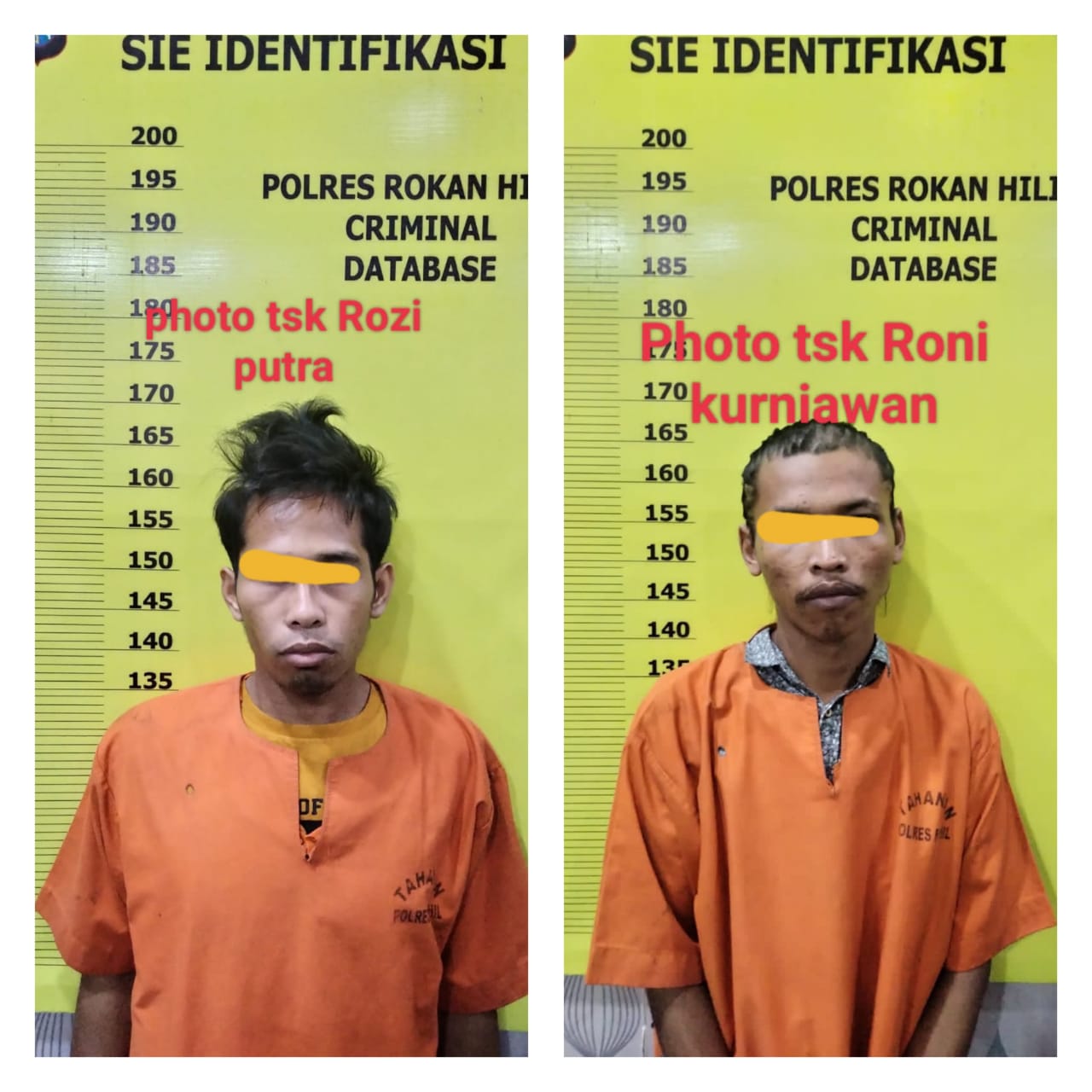 2 Tahun Kabur, Pencuri Genset Camat Ditangkap Polsek TPTM Setelah Mencuri Hp Mahasiswa