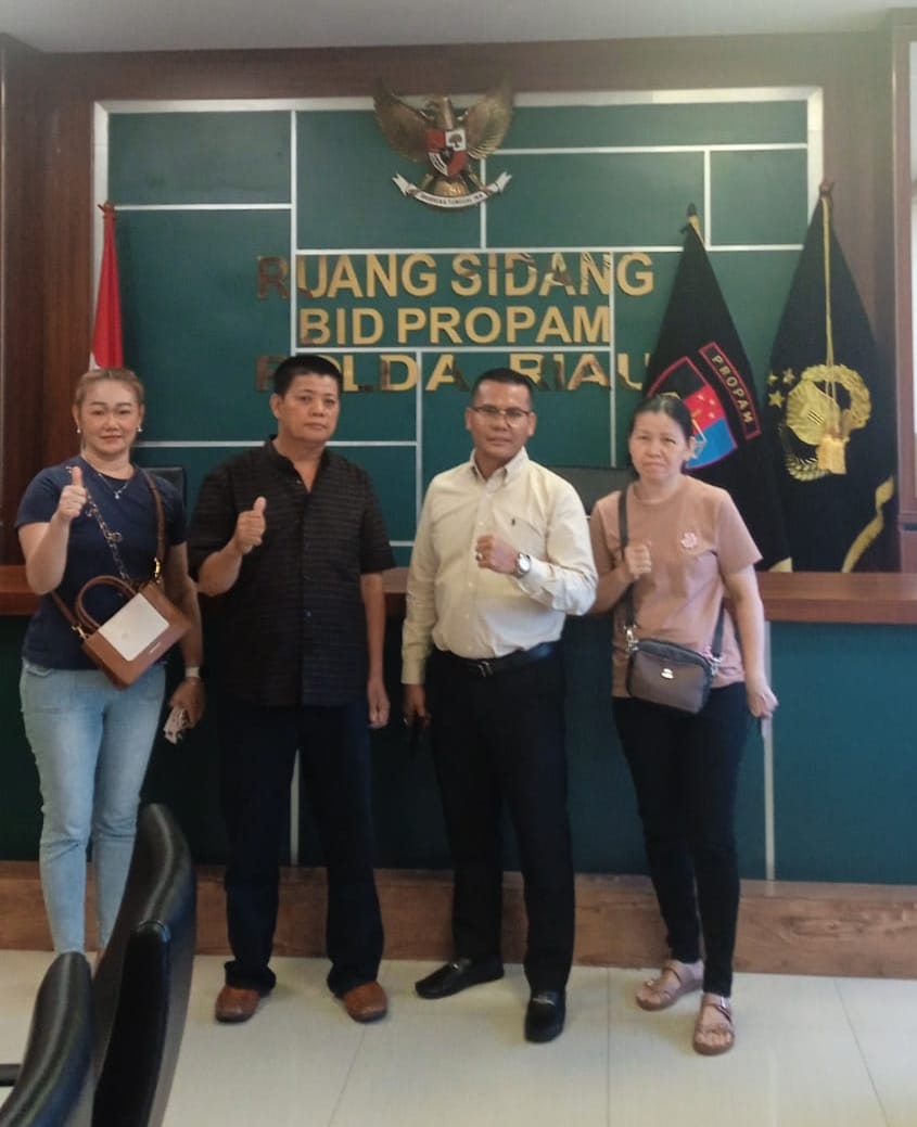 Empat Anggota Polresta Pekanbaru Divonis Melanggar Disiplin Atas Terbitnya Surat Keterangan Hilang Bilyet Deposito