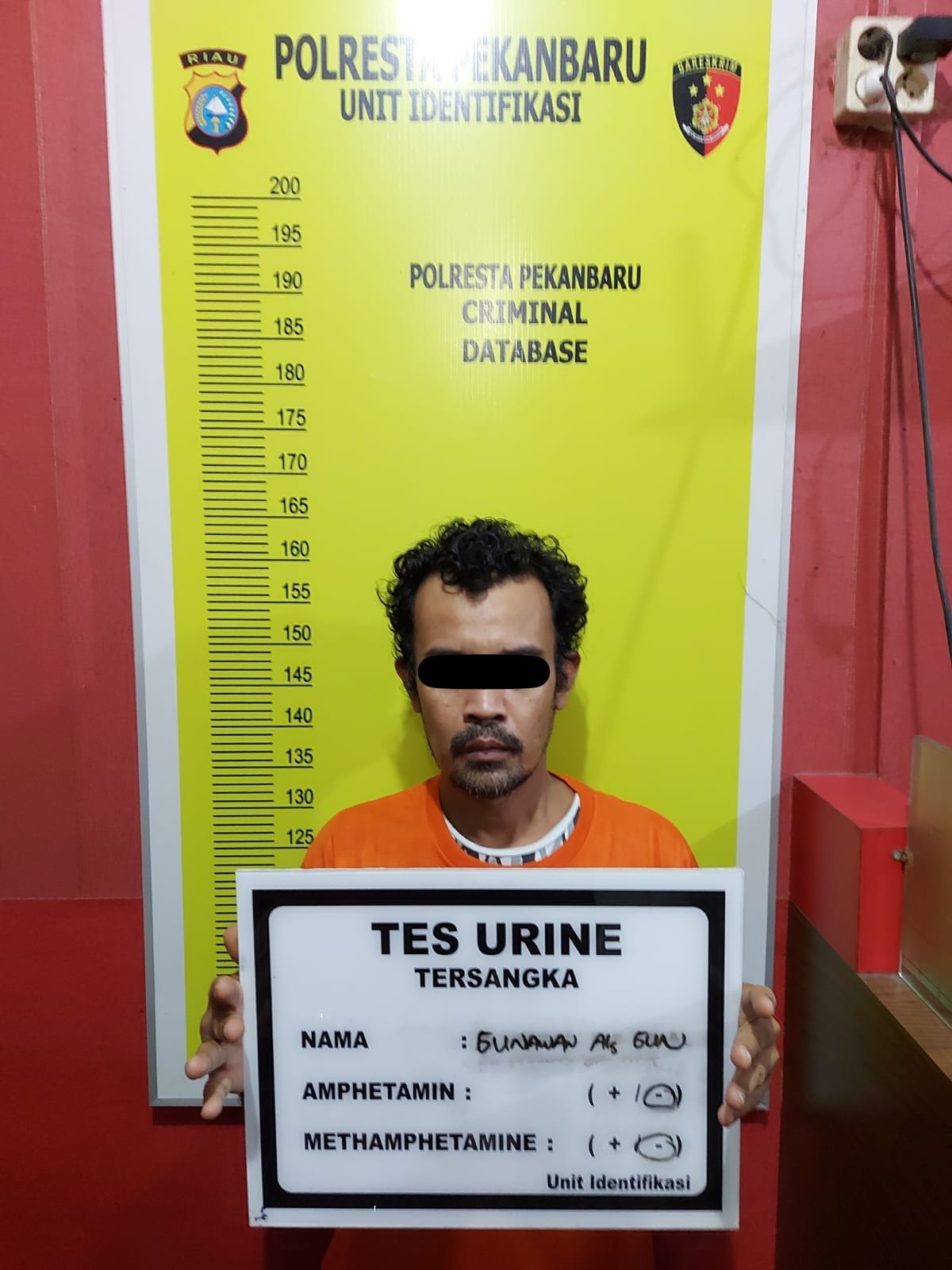 Sat Reskrim Polresta Pekanbaru Melakukan Pengembangan Kasus Curat Terhadap Tersangka Pertolongan Jahat