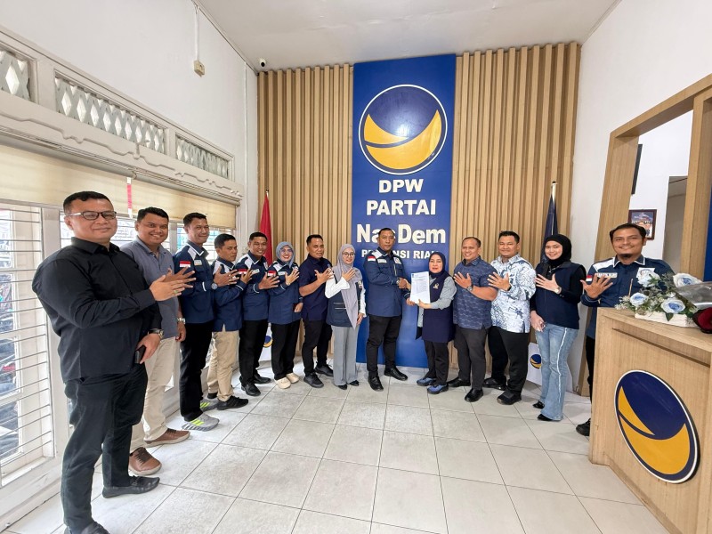 Wawan Kurniawan,SH pimpin BAHU NasDem Riau