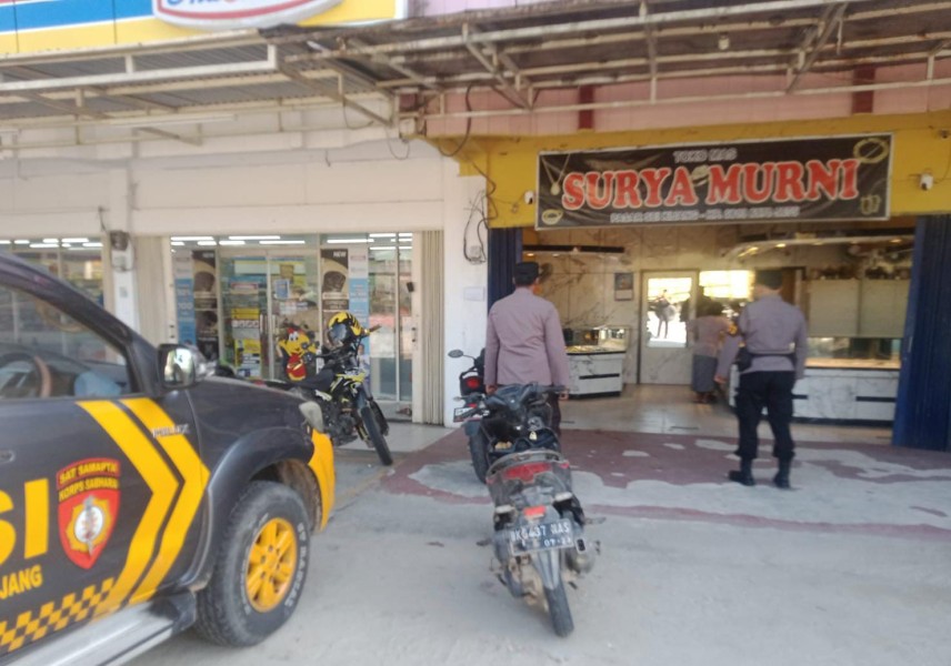 Polsek Bandar Sei Kijang Kembali Laksanakan Kegiatan Rutin Yang Ditingkatkan (KRYD) untuk Harkamtibmas Kepada Pemilik Usaha