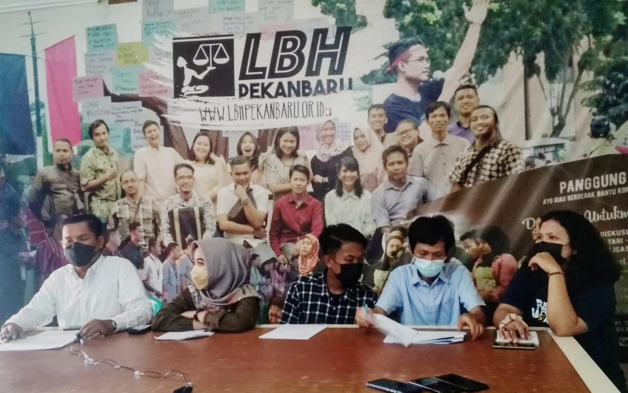 Dugaan Pelecehan di Kampus, LBH Pekanbaru Bakal Dampingi Korban ke Komnas Perempuan