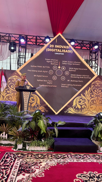 Kecamatan Bukitraya Dinobatkan Sebagai Peringkat 1 Evaluasi Kinerja Kecamatan Tingkat Provinsi Riau 2024