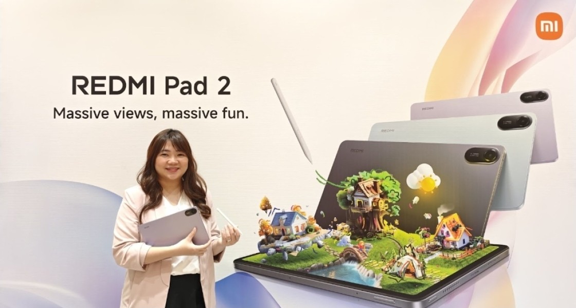 Redmi Pad 2 Resmi Hadir di Indonesia, Satu Tablet untuk Semua Aktivitas Keluarga