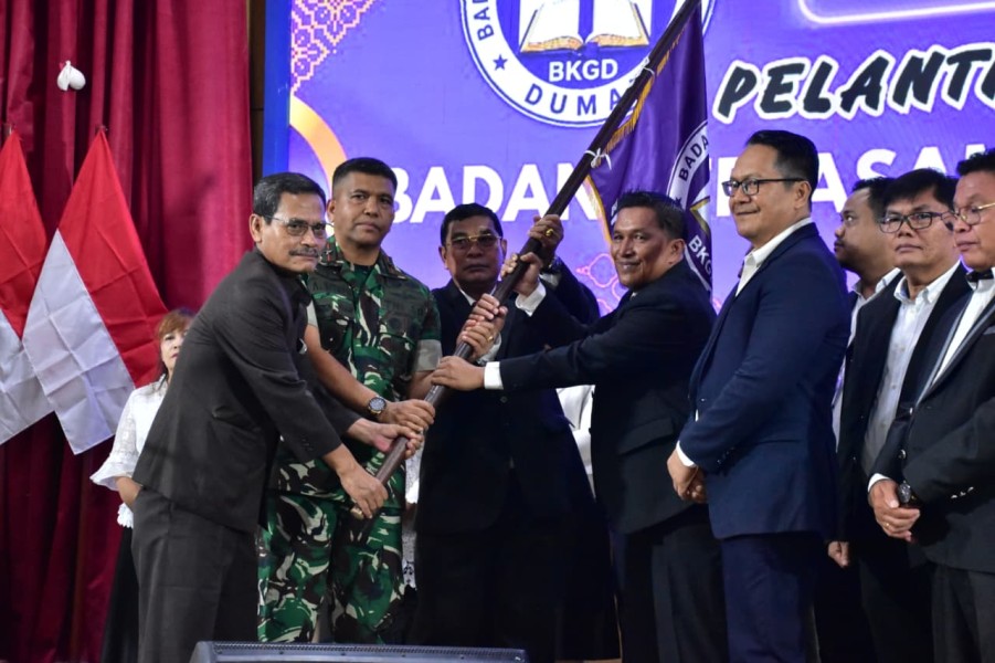 BKGD 2026–2030 Resmi Dikukuhkan, Danrem 031/WB Dorong Semangat Kebersamaan dan Sinergi