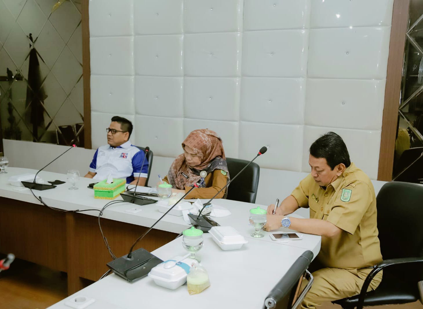 Dinas Pendidikan Provinsi Riau Bangun Sinergitas Dengan PW MOI Pekanbaru