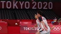 Kalahkan Wakil India, Kevin/Marcus Maju ke Perempat Final Olimpiade Tokyo 2020