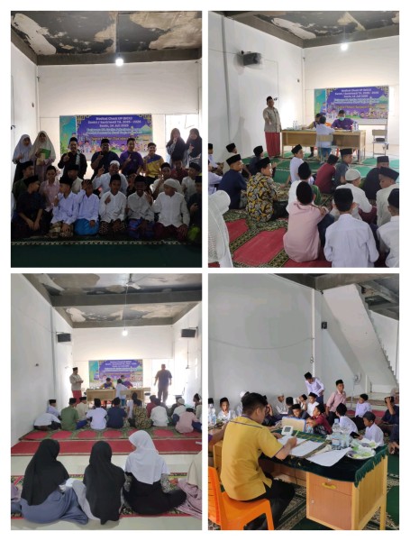 *Santri Sehat, Pesantren Kuat: PPNY Pekanbaru Gelar Cek Kesehatan Bersama RS Syafira*