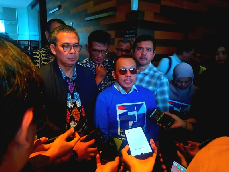 Forum Jamsos Desak Presiden Prabowo Pecat Wamenaker Ebenazer Yang di OTT KPK