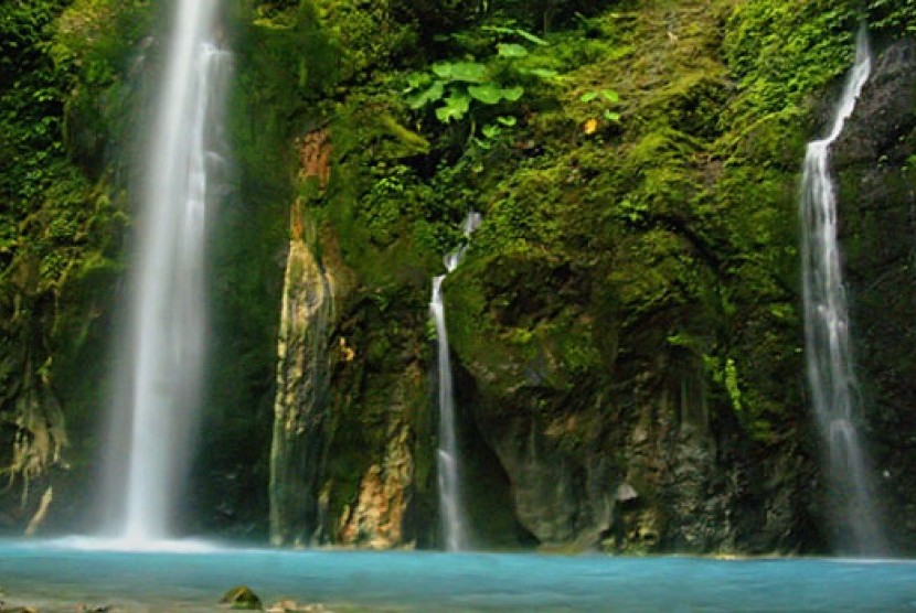 Wisatawan Hilang di Kawasan Air Terjun Dua Warna Sibolangit