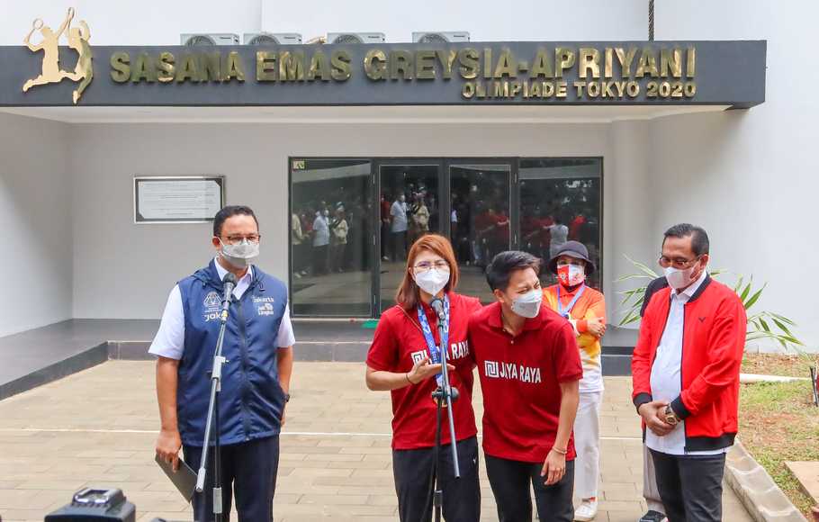 Gedung PPOP Ragunan Diberi Nama Sasana Emas Greysia-Apriyani