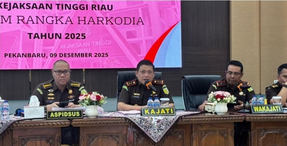 Kajati Riau Selamatkan Rp12,3 Miliar Kerugian Negara dari 137 Kasus Korupsi