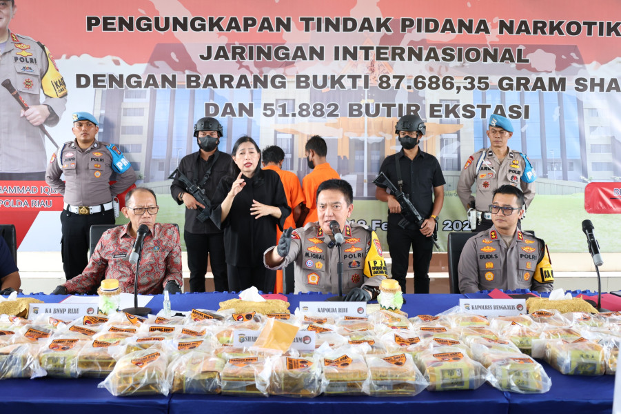 Kapolda Perintahkan Seluruh Polres dan Jajarannya Buru Habis Semua Bandar Narkoba