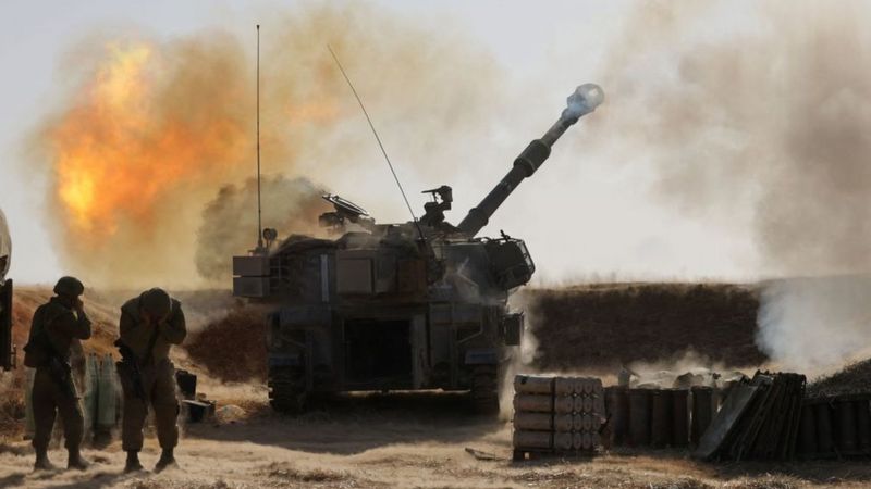 Israel Mulai Kerahkan Ribuan Tentara Ke Gaza, Hamas Tebar Ancaman