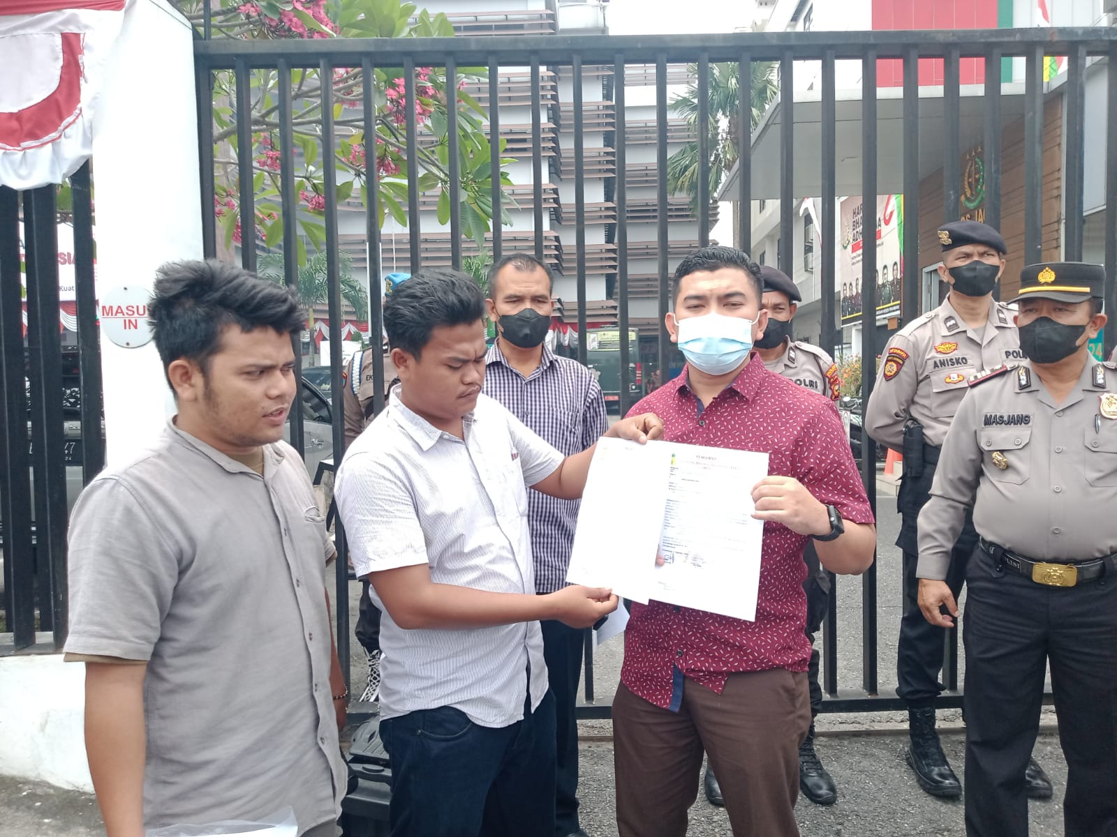 GMPR meminta kejaksaan Negeri Pekanbaru menetapkan tersangka mantan Kabid sarana prasarana