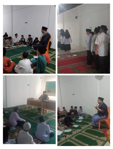 *Santri Nurul Yaqin Pekanbaru Ditempa Sejak Fajar: Kolaborasi Ilmu, Ibadah, dan Kedisiplinan*