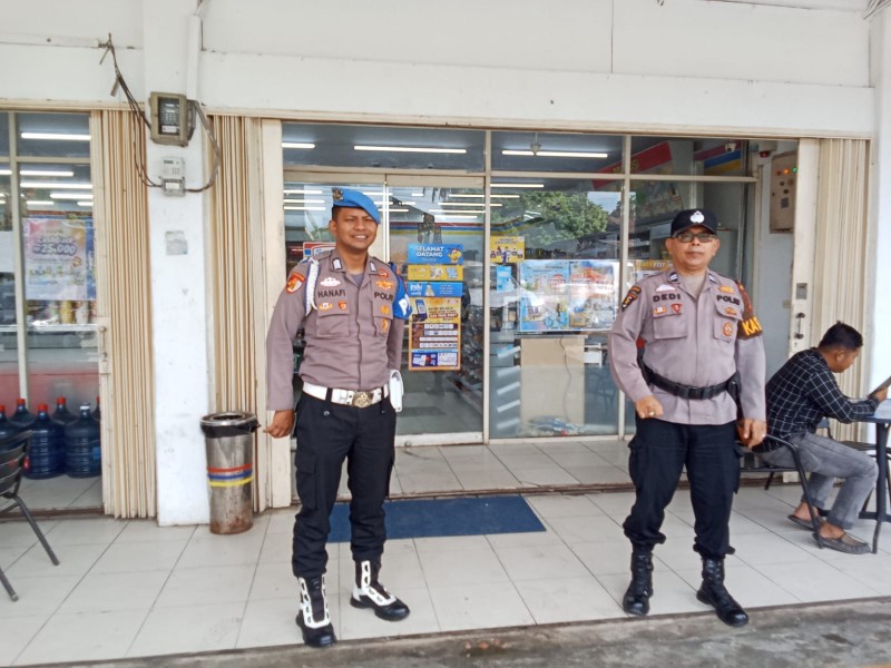 Patroli KRYD!!! Polsek Bandar Sei Kijang Gencar Lakukan Patroli dan Himbauan Kamtibmas