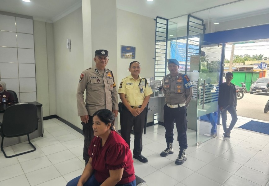Polsek Bandar Sei Kijang Laksanakan Patroli KRYD Untuk Menjaga Keamanan di Kecamatan Sei Kijang