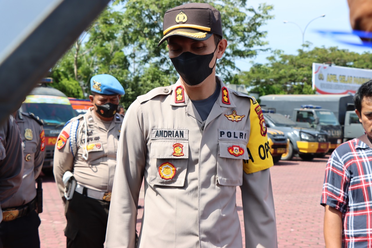 Kapolres Rohil AKBP Andrian Pramudianto Himbau Masyarakat Untuk Lebih Bijak Bermedia Sosial