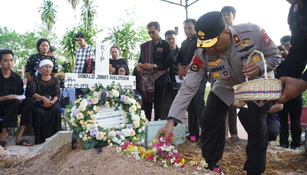 Wakapolda Riau : Kami Kehilangan Sosok Prajurit Sejati