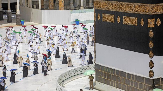Kemenag : Belum Ada Pemberitahuan Resmi Soal Keberangkatan Haji Tahun Ini