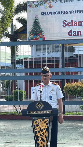 Pimpin Apel Perdana Awal Tahun, Yuniarto Ingatkan Seluruh Pegawai Jaga Integritas dan Tingkat Kinerja dari Tahun Sebelumnya