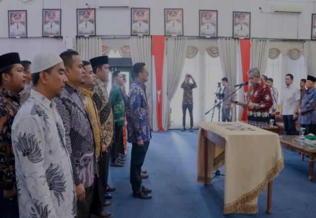 Silaturahmi Dengan IKA - MKJ Dan Lantik IPMKJ Jakarta, Pj Bupati Kampar : Berikan Kontribusi Untuk Kampar Yang Maju Dan Sejahtera