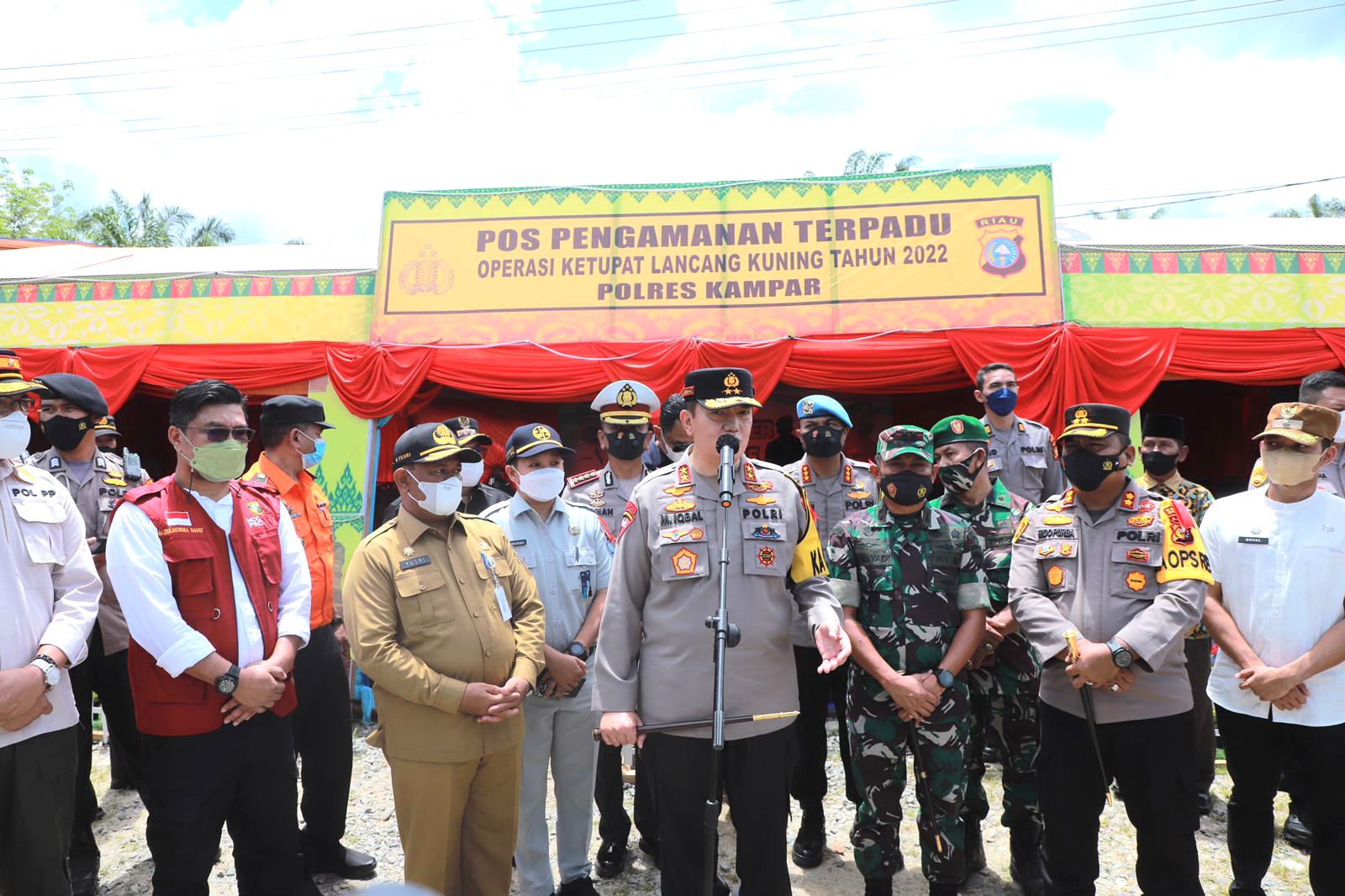 Ramadan dan Mudik Lebaran Berlangsung Aman  Kondusif, Tokoh  Apresiasi Kinerja Polda Riau