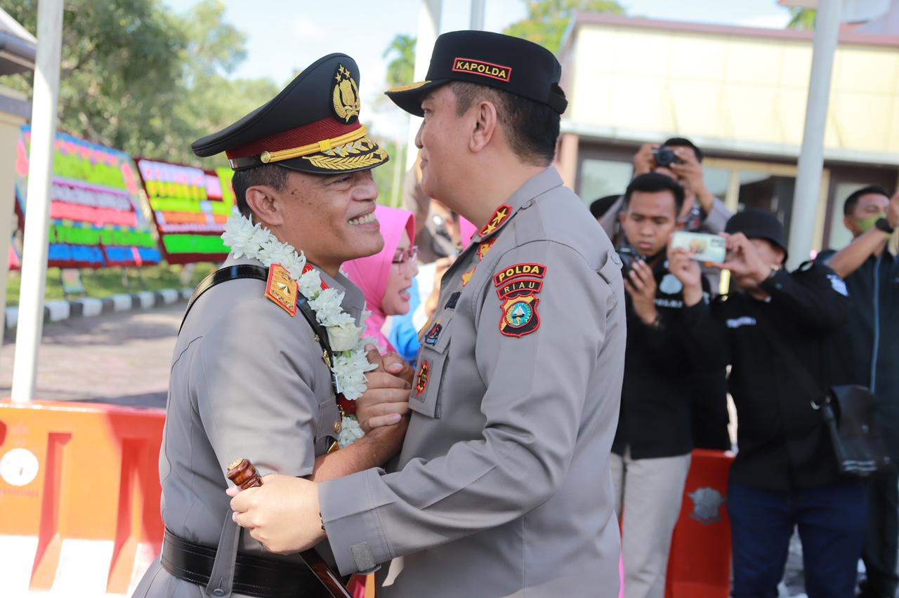 Sambut Wakapolda Baru, Irjen Pol M. Iqbal : Track Recordnya Adalah Seorang Pekerja Keras Dan Leadershipnya Baik