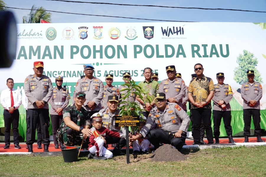 Kapolda Riau Kunjungi Polres Kampar, Tekankan Harkamtibmas dan Jadilah Polisi Pelindung Peradaban