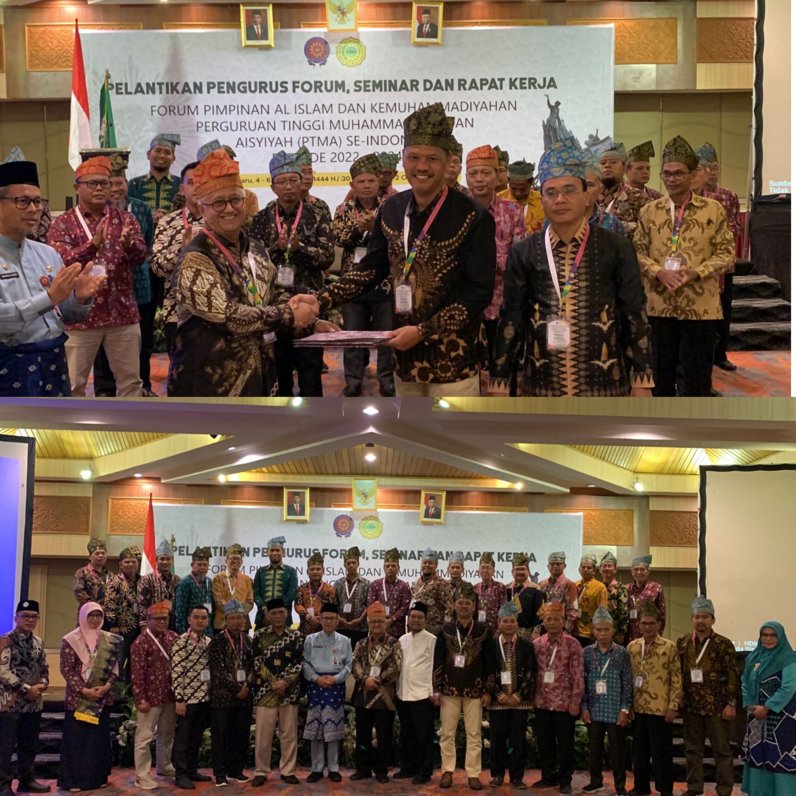 UMRI Tuan Rumah Pelantikan, Seminar dan Rapat Kerja Nasional Forum Pimpinan AIK PTMA Se-Indonesia