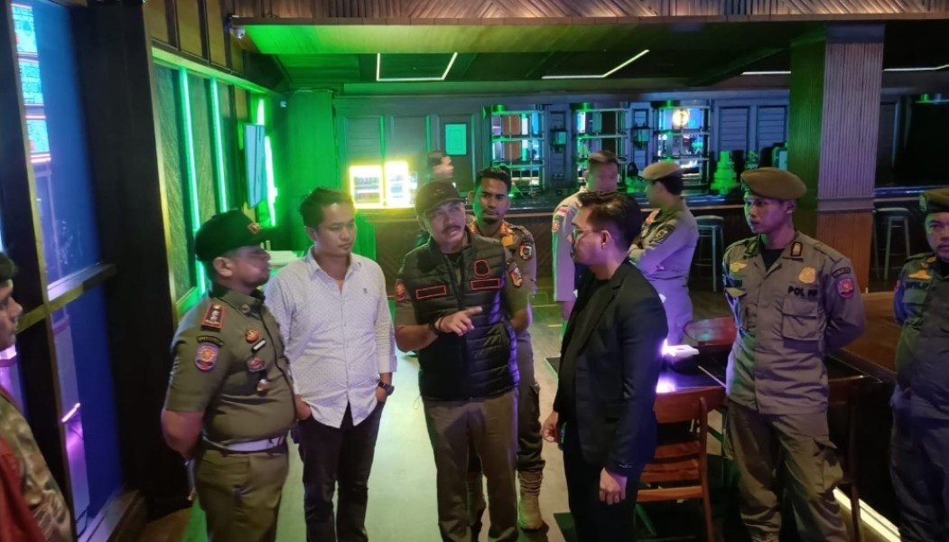 Tak Kantongi Izin Diskotek, Satpol PP Pekanbaru Turun Cek HW Livehouse