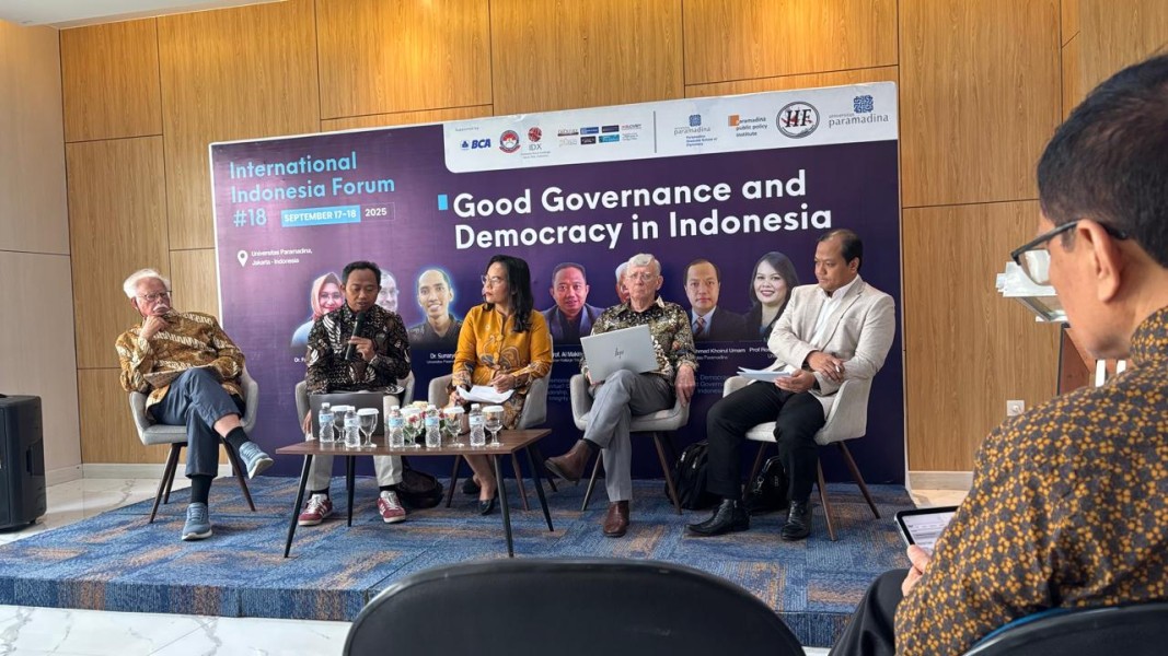 Konferensi Internasional Indonesia Forum ke-18 Sukses Digelar di Universitas Paramadina