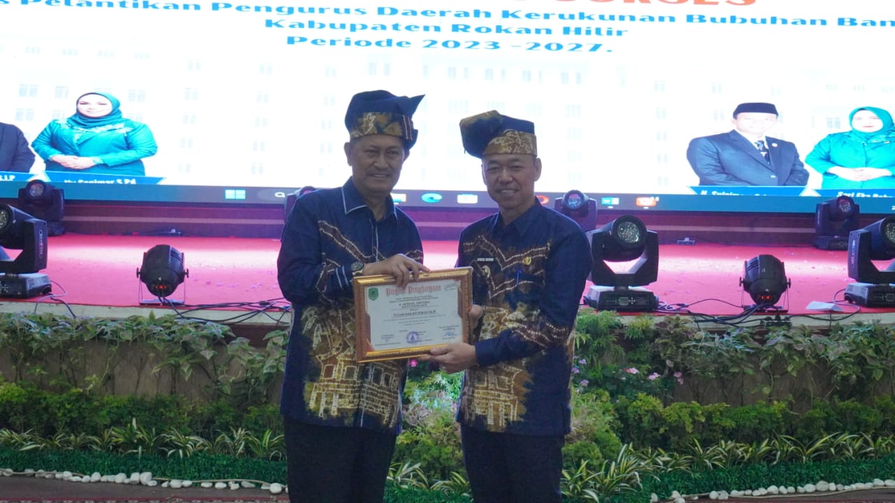 Bupati Rohil Sambut Baik Kehadiran Pengurus Daerah Kerukunan Bubuhan Banjar 2023 - 2027