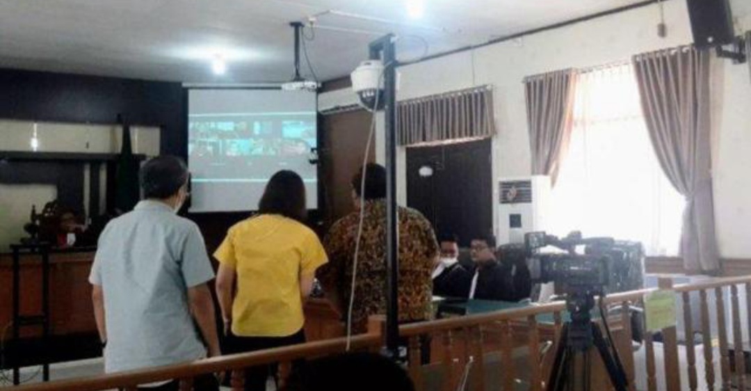 Sidang Dugaan Suap Terdakwa Bupati Kuansing Nonaktif, GM PT AA Sebut  Kepala BPN Riau Terima Uang Rp 1,2 M