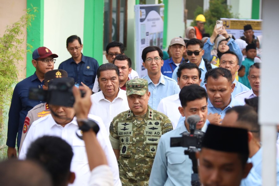 Kodam XIX Tuanku Tambusai Pastikan Kunker Wakil Presiden Gibran Berjalan Aman, Fokus pada Peningkatan Fasilitas Pendidikan