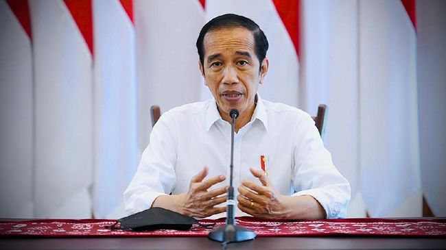 Jokowi Targetkan  Angka Kemiskinan Tahun Depan Turun Hingga 8,5 Persen