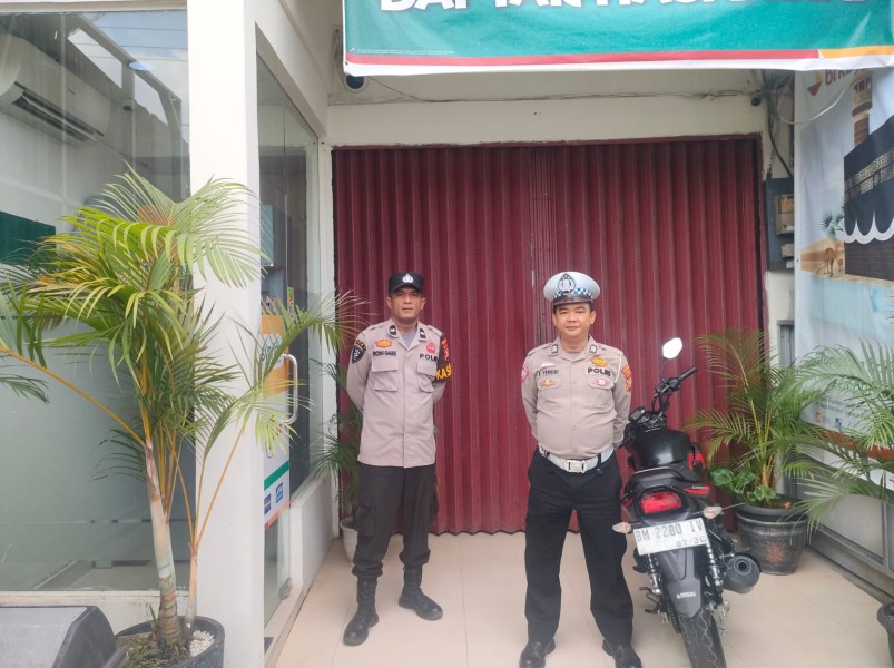 Polsek Bandar Sei Kijang Laksanakan KRYD, Patroli Rutin di Wilayah Kecamatan Sei Kijang