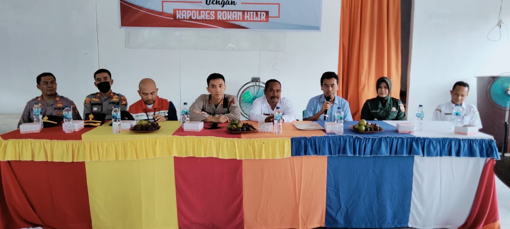 Kapolres Rohil Himbau Peran Serta Orang Tua Mengawasi Anak - Anaknya