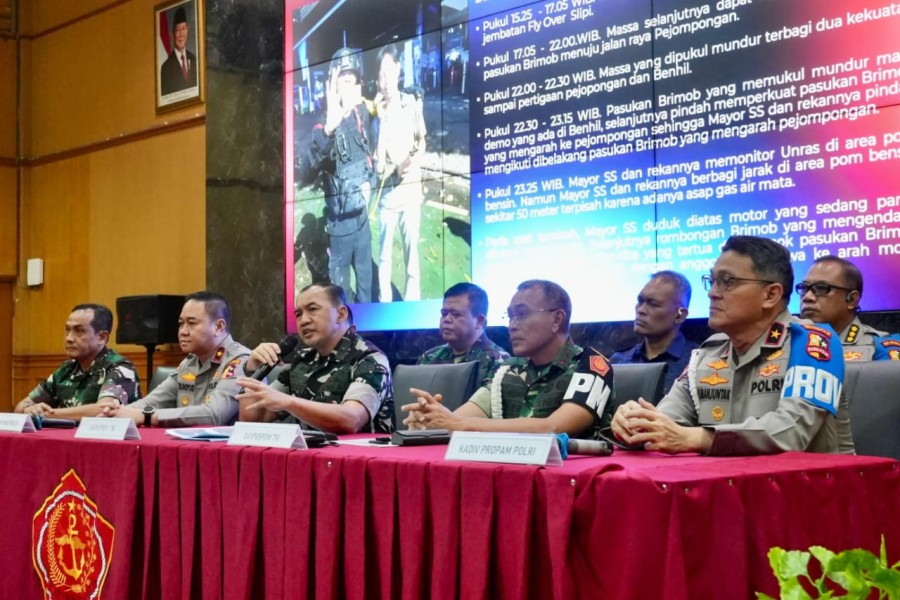 Kapuspen TNI Beberkan Fakta-Fakta Terkait Tuduhan TNI Jadi Provokator Unjuk Rasa