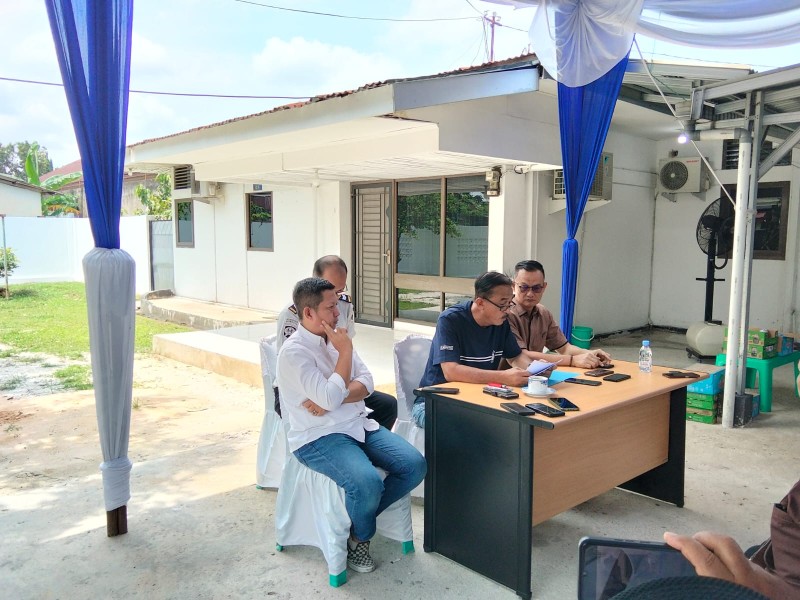 Didampingi Kalapas Yuniarto, Maizar Beberkan Kronologi Dugaan Narkoba dan Upaya Pemerasan Yang Dilakukan Wartawan