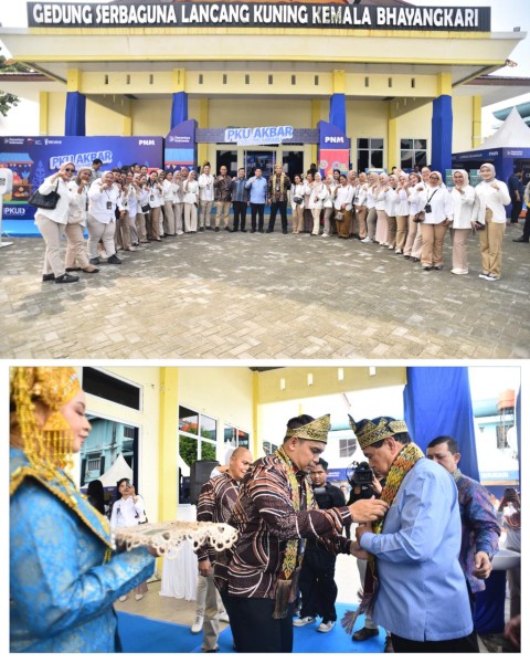 Tak Sekadar Modal, PNM Bekali Ilmu 300 Pengusaha Ultra Mikro Pekanbaru Tembus Pasar Lebih Luas