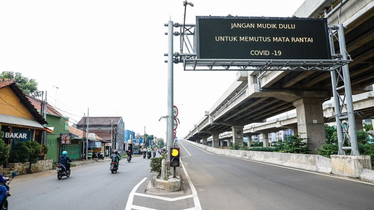 Masa Larangan Mudik Berakhir, Menhub Tegaskan Pengetatan Perjalanan Dimulai